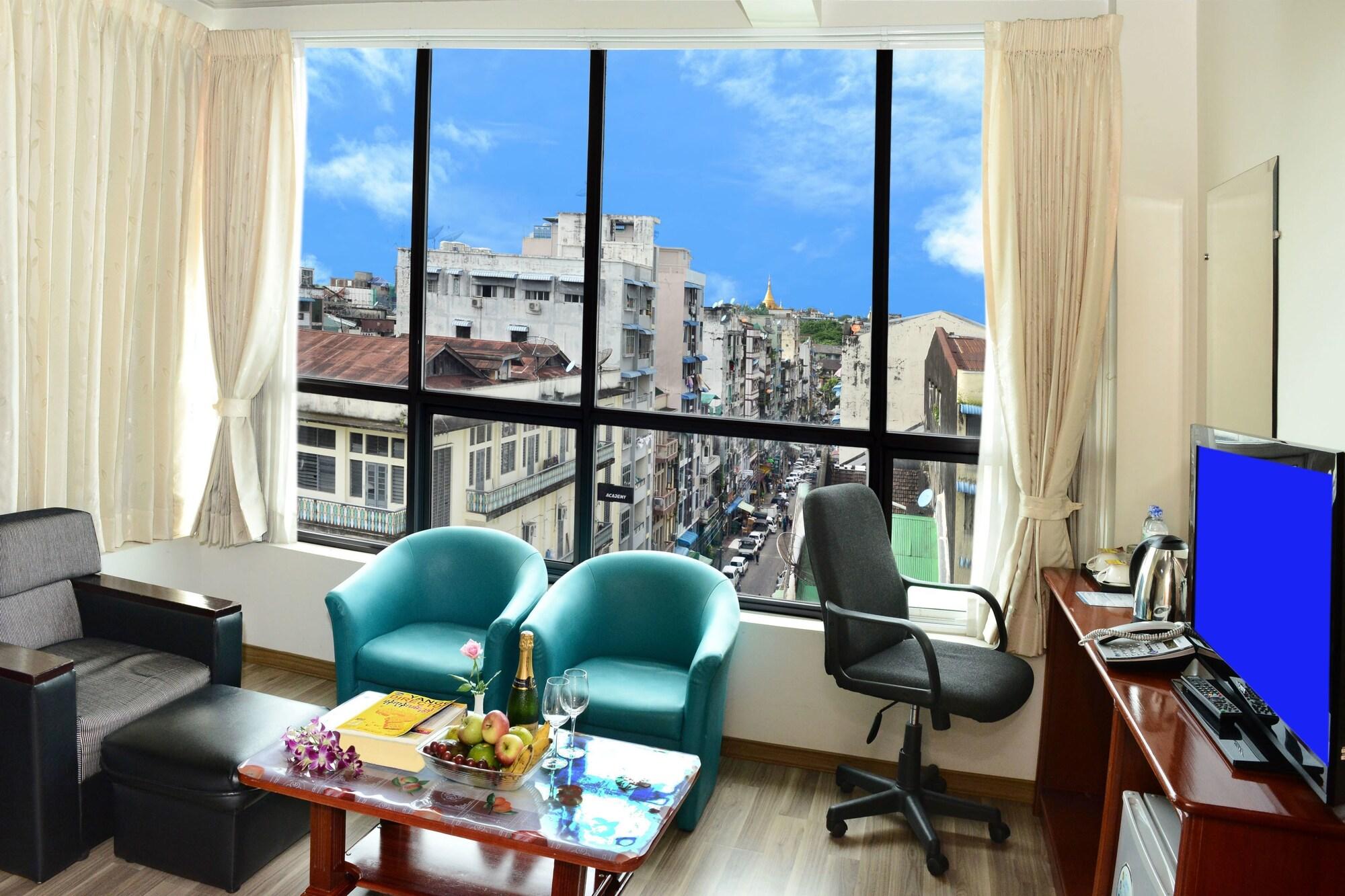 Hotel Grand United - Chinatown Yangon Ngoại thất bức ảnh