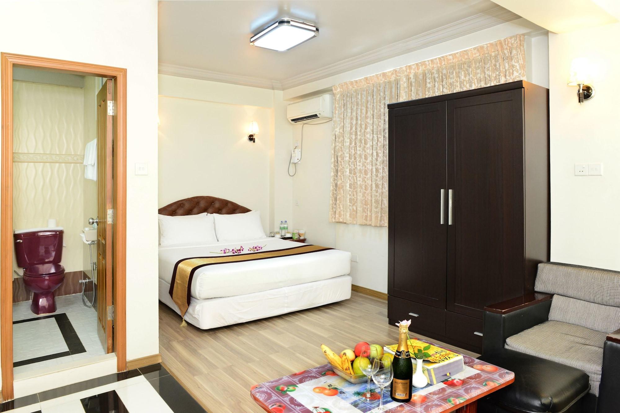Hotel Grand United - Chinatown Yangon Ngoại thất bức ảnh