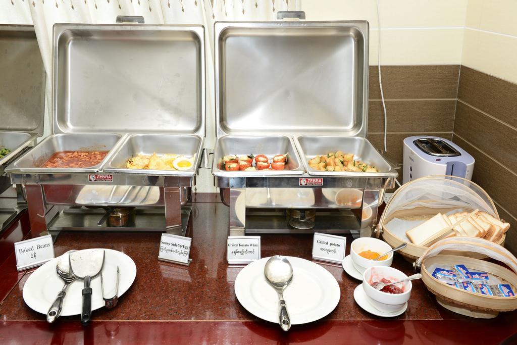 Hotel Grand United - Chinatown Yangon Ngoại thất bức ảnh