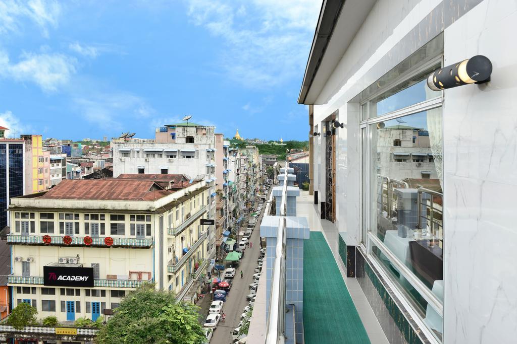 Hotel Grand United - Chinatown Yangon Ngoại thất bức ảnh