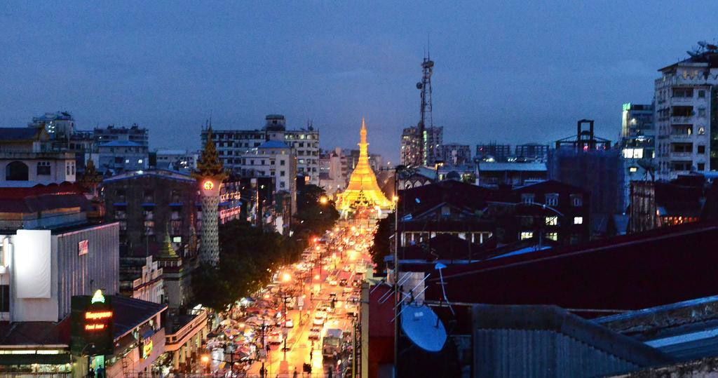 Hotel Grand United - Chinatown Yangon Ngoại thất bức ảnh