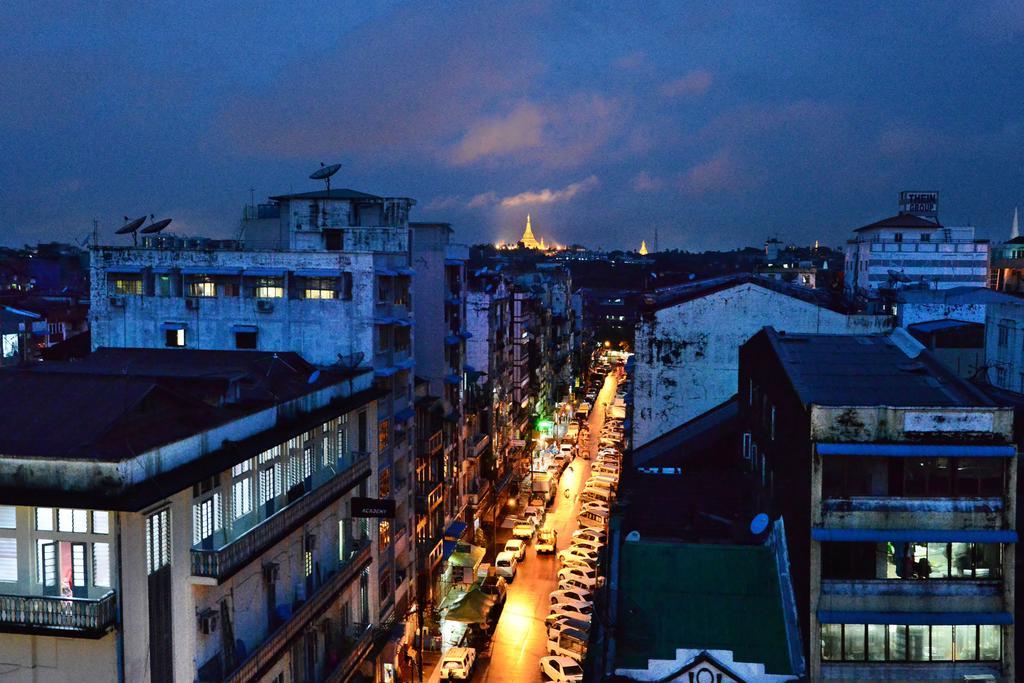 Hotel Grand United - Chinatown Yangon Ngoại thất bức ảnh