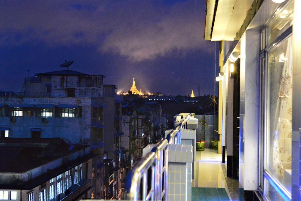 Hotel Grand United - Chinatown Yangon Ngoại thất bức ảnh