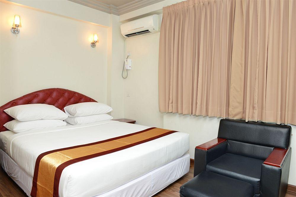 Hotel Grand United - Chinatown Yangon Ngoại thất bức ảnh