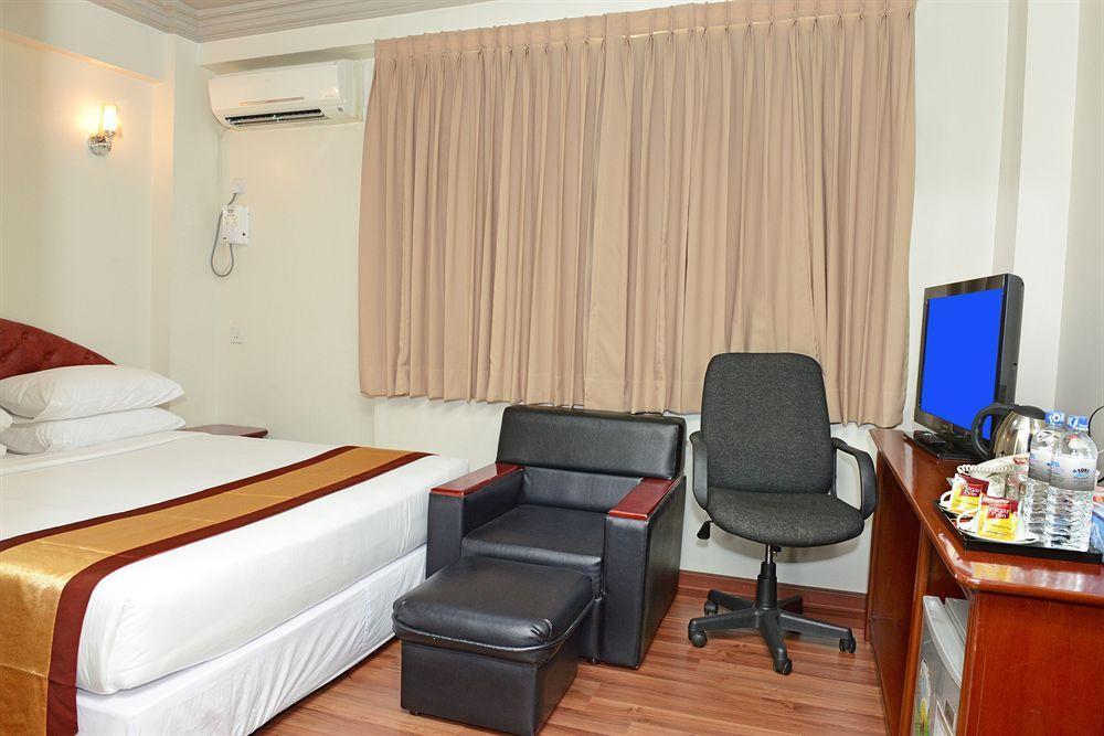Hotel Grand United - Chinatown Yangon Ngoại thất bức ảnh