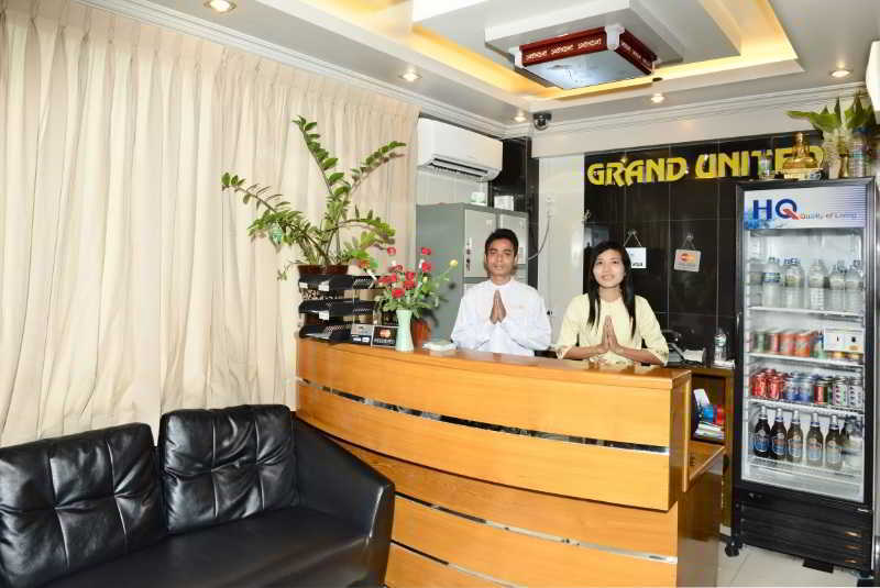Hotel Grand United - Chinatown Yangon Ngoại thất bức ảnh