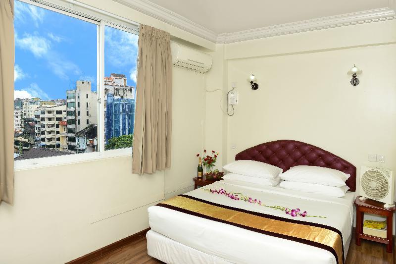 Hotel Grand United - Chinatown Yangon Ngoại thất bức ảnh