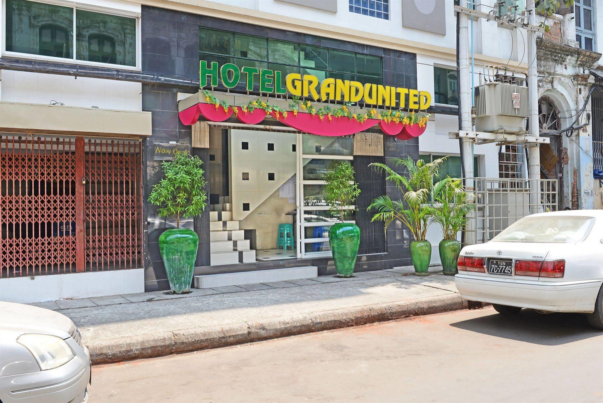 Hotel Grand United - Chinatown Yangon Ngoại thất bức ảnh