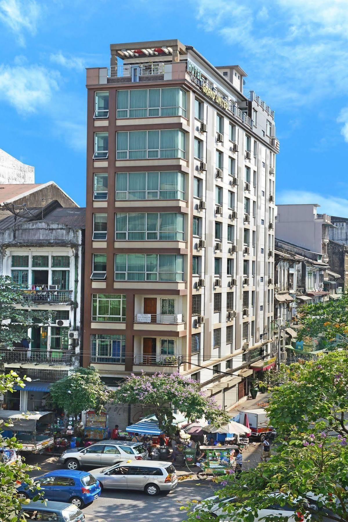 Hotel Grand United - Chinatown Yangon Ngoại thất bức ảnh