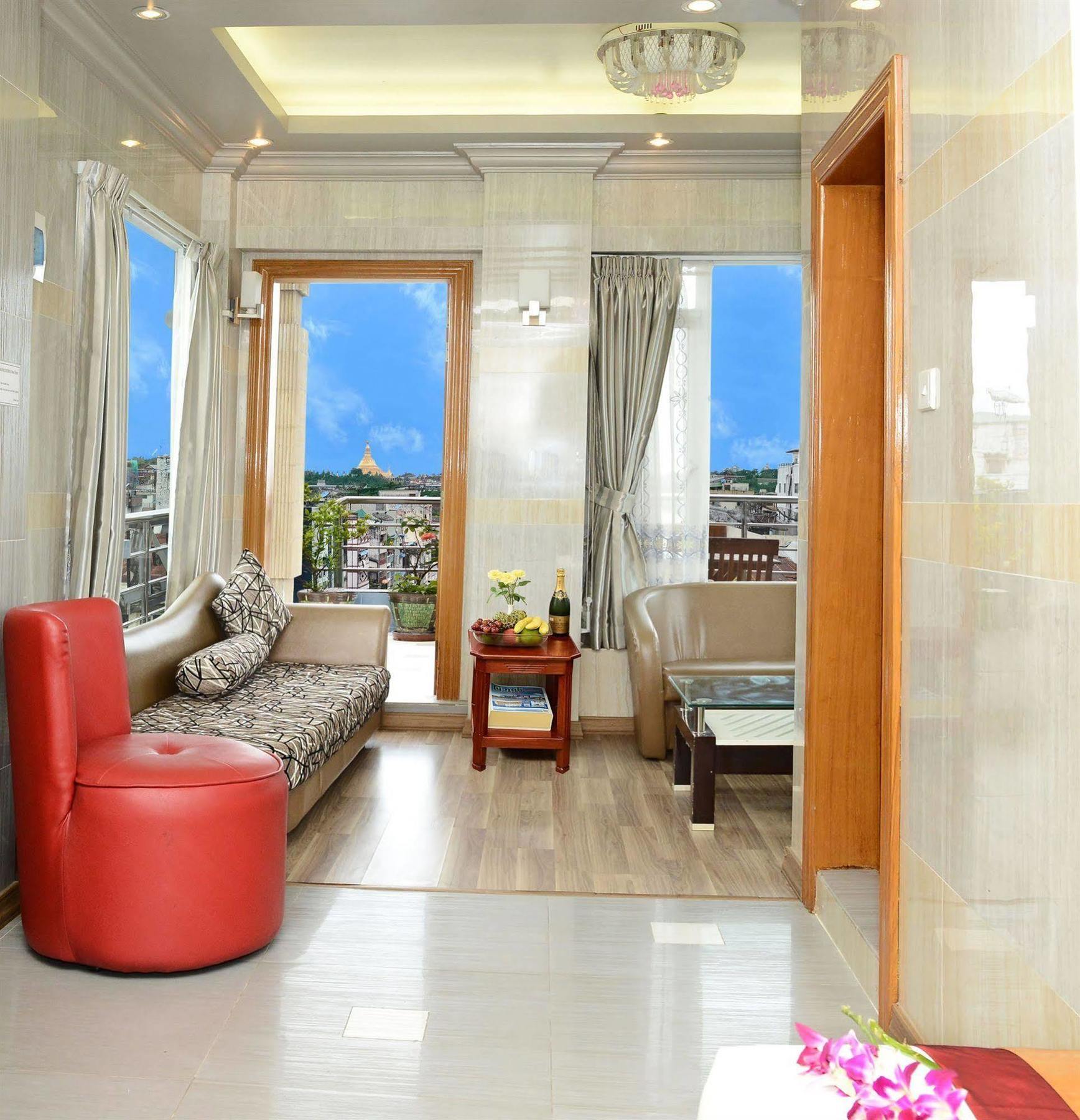 Hotel Grand United - Chinatown Yangon Ngoại thất bức ảnh