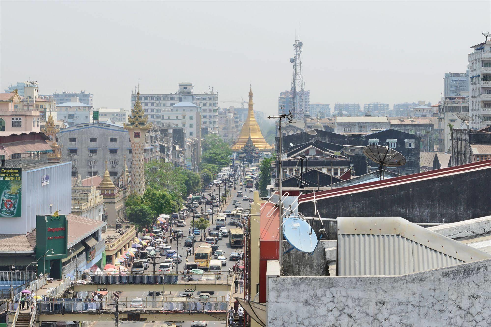 Hotel Grand United - Chinatown Yangon Ngoại thất bức ảnh