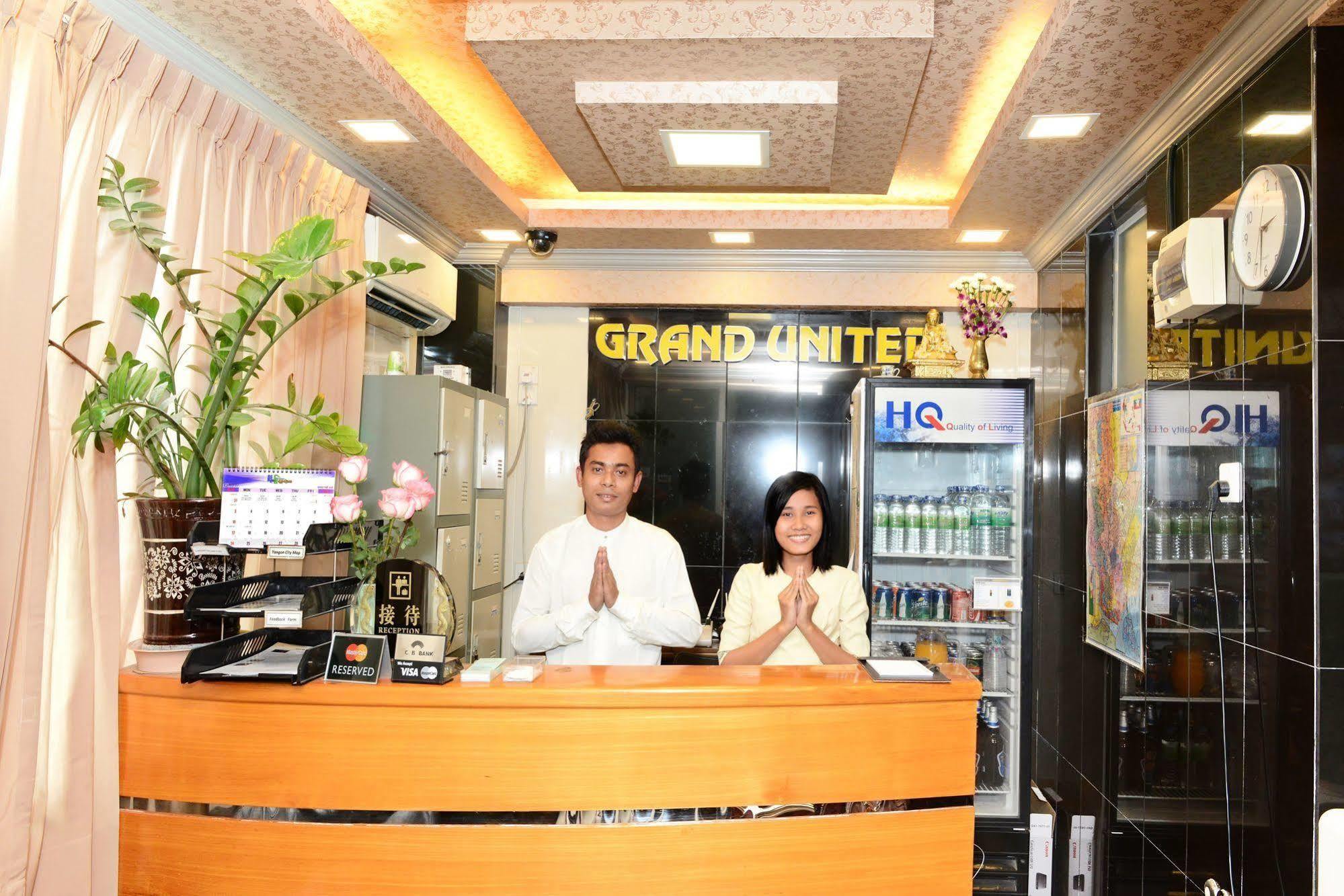 Hotel Grand United - Chinatown Yangon Ngoại thất bức ảnh