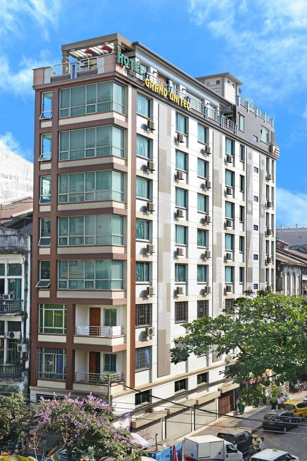 Hotel Grand United - Chinatown Yangon Ngoại thất bức ảnh