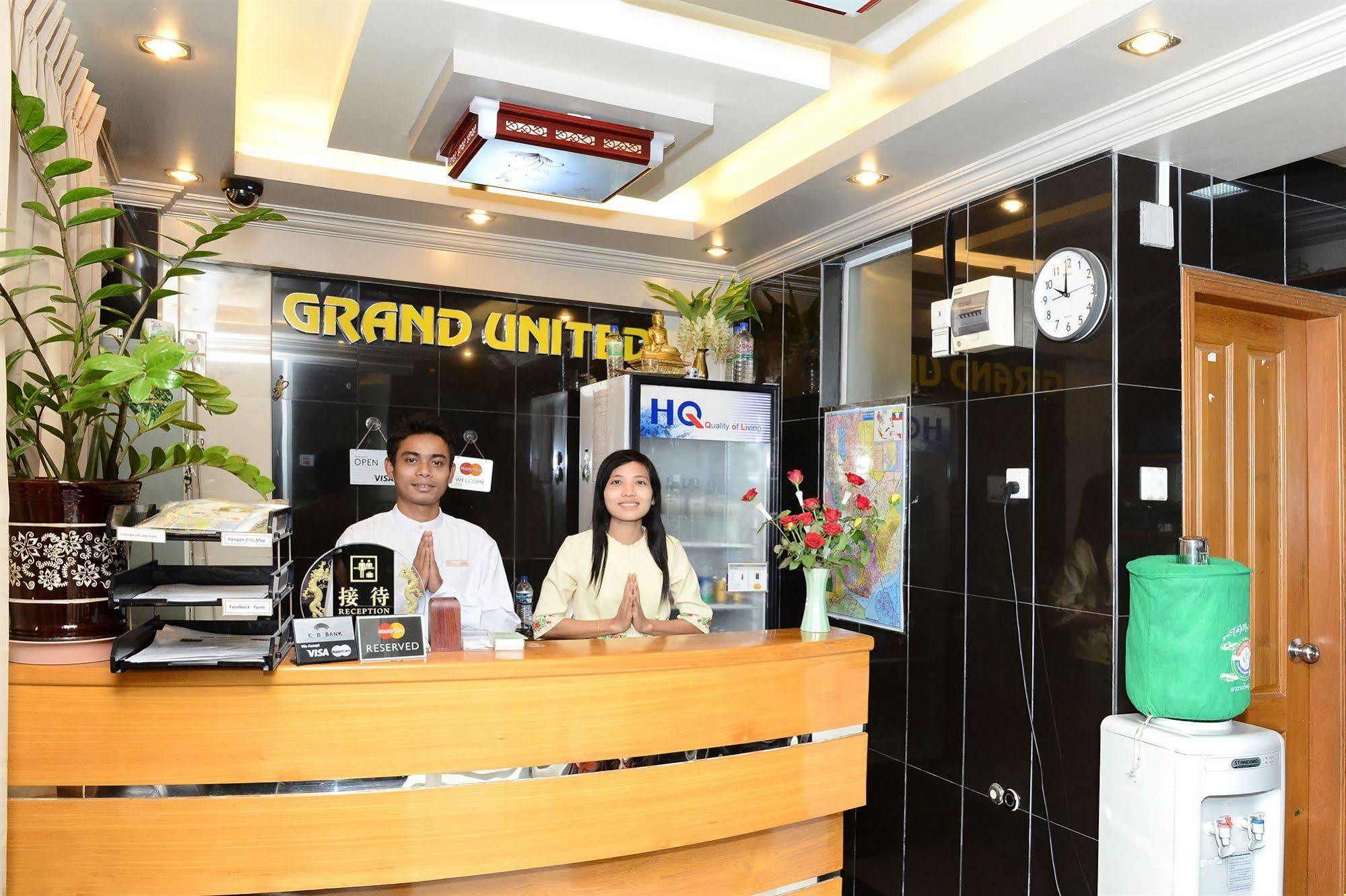 Hotel Grand United - Chinatown Yangon Ngoại thất bức ảnh