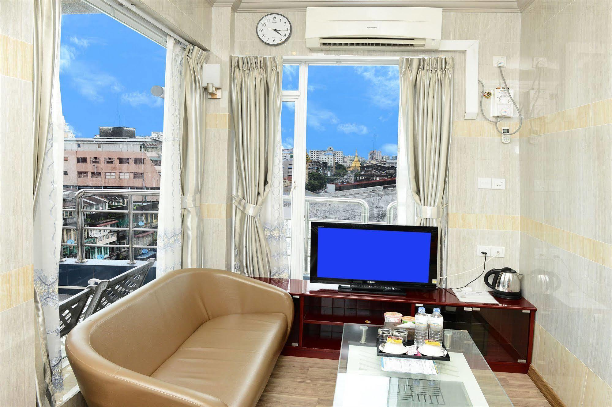 Hotel Grand United - Chinatown Yangon Ngoại thất bức ảnh