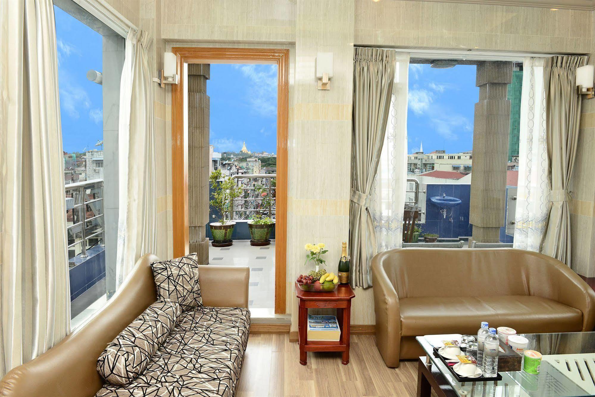 Hotel Grand United - Chinatown Yangon Ngoại thất bức ảnh