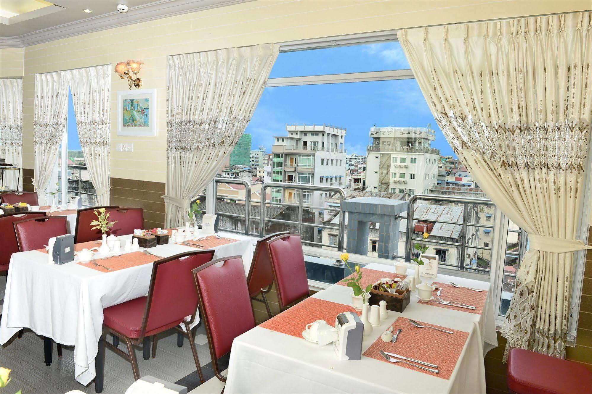 Hotel Grand United - Chinatown Yangon Ngoại thất bức ảnh