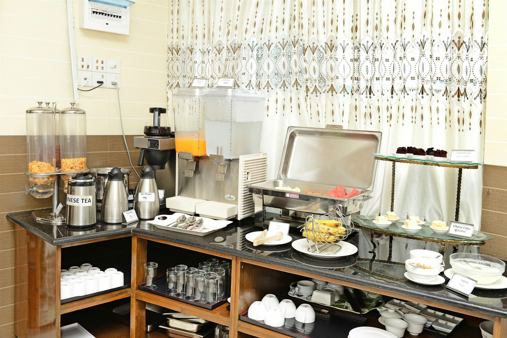 Hotel Grand United - Chinatown Yangon Ngoại thất bức ảnh